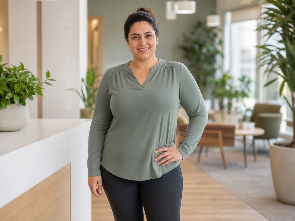 Sonrası — PCOS & kilo yönetimi · 4 ay