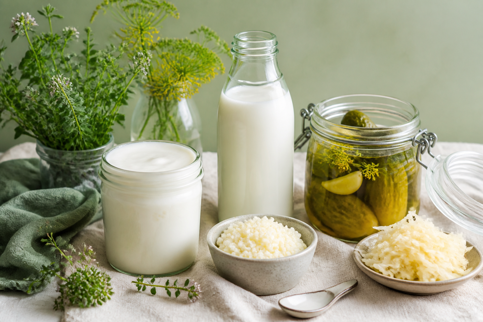 En İyi Probiyotikler ve Bağırsak Mikrobiyotasını Güçlendirmenin Yolları